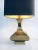 Metal Hollywood Regency Style Brass Table Lamp, 1970s For Sale - Image 7 of 12