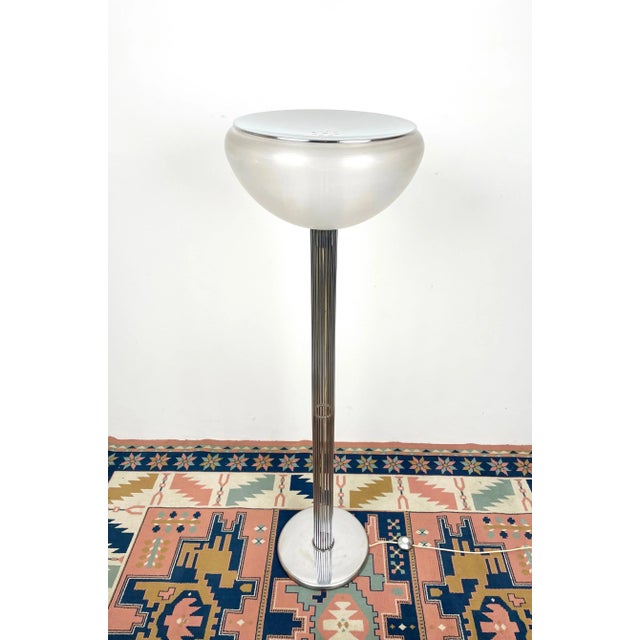 Moana Floor Lamp by Luigi Massoni for Guzzini, Italy, 1970s For Sale - Image 3 of 11