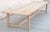 Custom Martha Farm Table in Heart Pine, Extra Long For Sale - Image 9 of 11