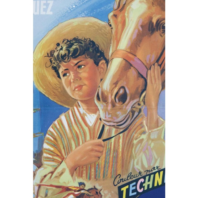 Disney La Revanche De Pablito Film Poster For Sale - Image 4 of 6