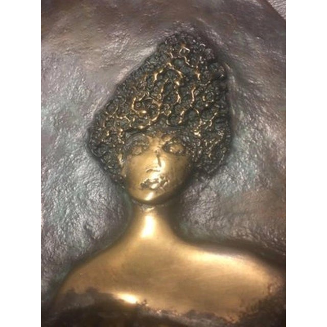 Brown After Paul Wunderlich, Dancing Geishas, Bronze For Sale - Image 8 of 13