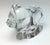Crystal Glass Lion Statue Sculpture Signed Neil Cohen. He is known for his mold shaped wonderful glass pieces. This piece...