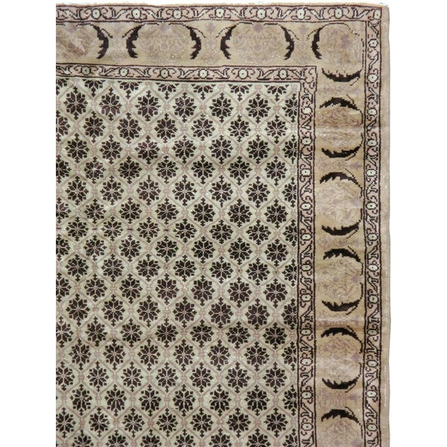 Rustic Galerie Shabab Collection Mid-20th Century Turkish Anatolian Rug For Sale - Image 3 of 10
