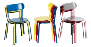 Stil S48 Chair by Patrick Norguet for Lapalma, 2010s, Set of 9