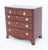 Regency Chest of Drawers in Mahogany with Bow Front, 1810 For Sale - Image 6 of 6