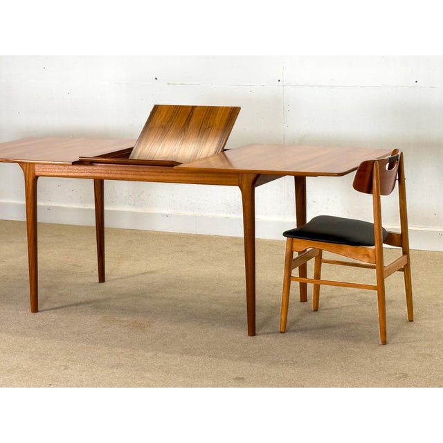 Mid-Century Extending Dining Table from McIntosh, 1960s For Sale - Image 11 of 18