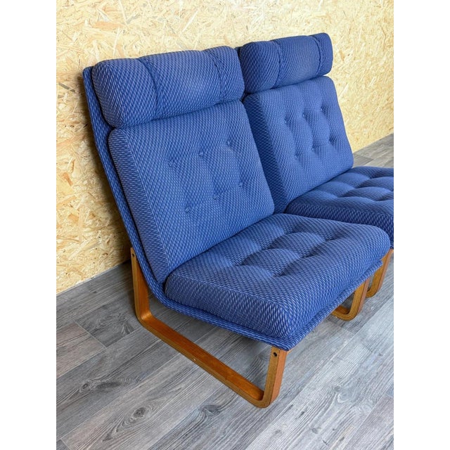 Mid-Century Easy Chairs by Magnus Oelsen A/S, Durup, Denmark, 1960s, Set of 2 For Sale - Image 6 of 18