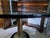 Nautical Table with Brass Base and Glass Top For Sale - Image 6 of 8