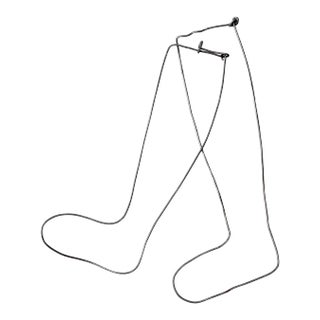 Antique Wire Sock Stretchers For Sale