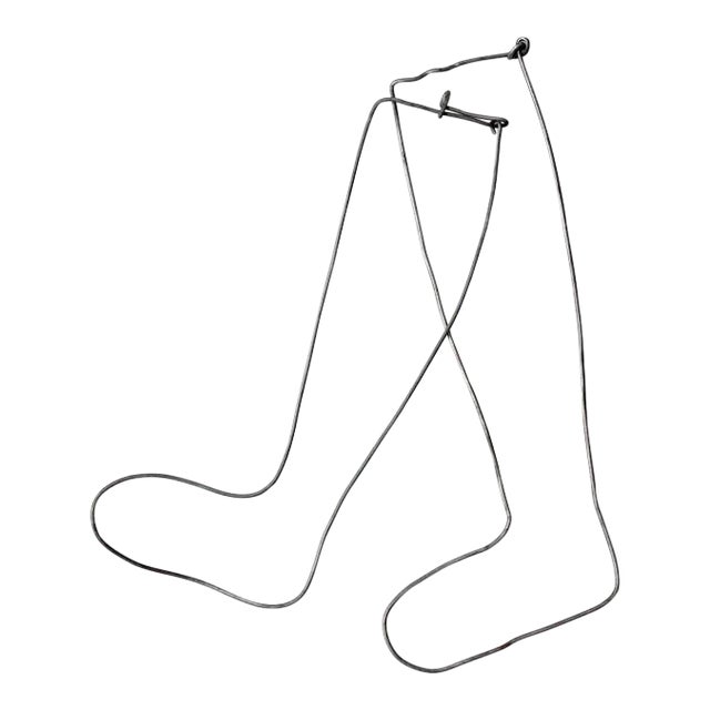 Antique Wire Sock Stretchers For Sale