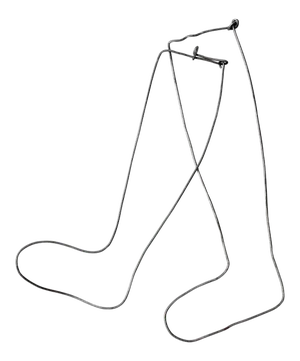 Antique Wire Sock Stretchers