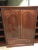 Traditional 1990s Vintage Ethan Allen Cherry Wood 3 Piece Wall Unit With Middle Cabinet and 2 Bookcases For Sale - Image 3 of 9