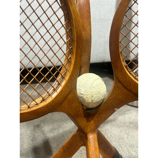 Tennis Racket Side Table For Sale - Image 4 of 6