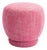 Zveva Round Pouf in Beech by Popus Editions For Sale