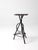 Antique Adirondack twig table with a hand-built branch base and octagonal plank top. A sculptural composition of bent twig...