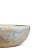 Carved from natural onyx in soft beige and cream, marbled and striated in patterns only the earth could create. Cradling a...