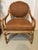 McGuire refurbished, Vintage, mid-century chairs constructed in sought after, twisted rattan. Quality baker construction...