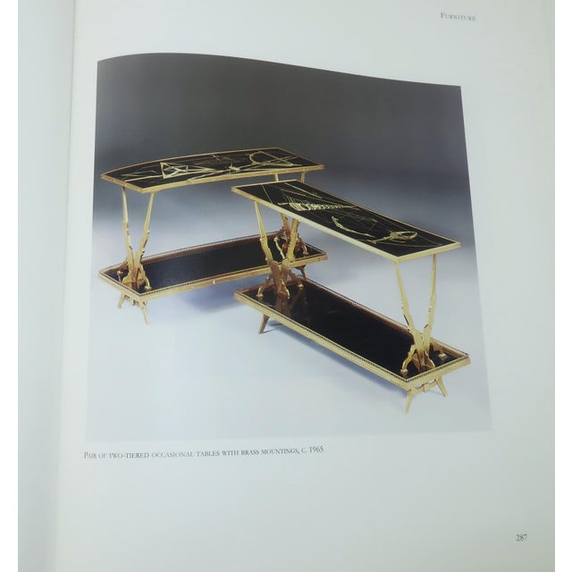 Jansen Design Coffee Table Book Signed by Author, 2006 For Sale - Image 11 of 14