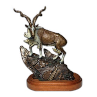 1990s Monarch Of The Pinnacles, Fred Boyer For Sale
