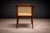 Armchair in Hardwood & Cane, John Graz, 1950s For Sale - Image 9 of 13