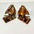 1970s Vintage Coastal Boho Chic Copper Over Cast Metal Koi Fish Bookends - A Pair For Sale - Image 11 of 13
