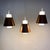 Glass and Copper P100 Pendant Lights by Staff, Set of 3 For Sale - Image 13 of 18