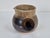 Brown Vintage Glazed Sandstone Jug by Roland Zobel for Atelier Les Cycladen, ​​France, 1970s For Sale - Image 8 of 11