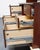 Bernhardt Furniture Cherry Contemporary Modern 60" Computer Credenza Desk W. Filing Cabinets and Cabinet Top For Sale - Image 10 of 16
