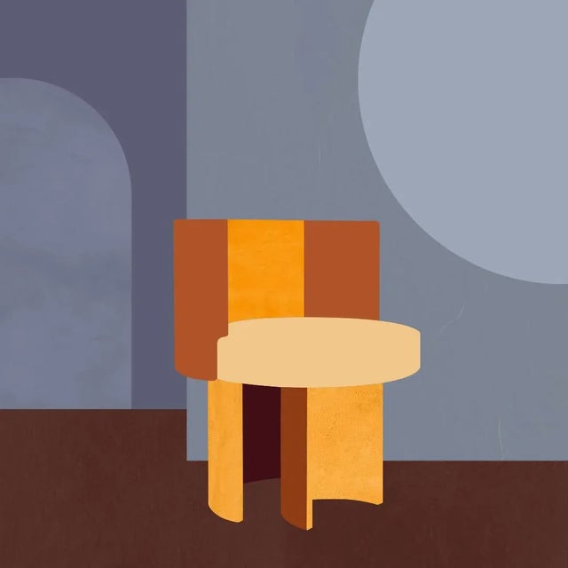 Myth Dining Chair by Malabar For Sale - Image 9 of 11