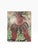 Textile Large Vintage Haitian Vodou Folk Art Painting "La Sirene" by Gérard Fortuné For Sale - Image 7 of 9