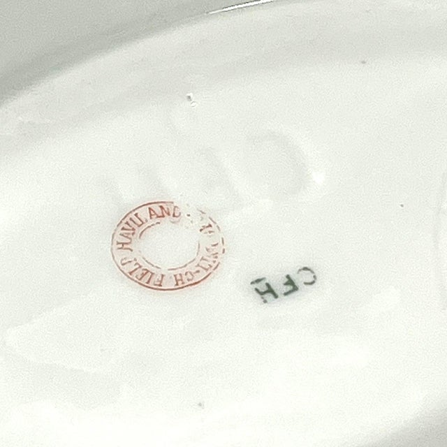1930s French Porcelain Haviland Limoges Soup Tureen by Charles Field For Sale - Image 9 of 9
