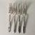 Rogers Bros. Antique 1847 Rogers Bros "Ambassador " Pattern Monogram a Dinner Forks - Set of 4 For Sale - Image 4 of 4