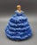 Dresden Porcelain Mid 20th Century Muller Volkstedt Irish Dresden Victoria Millenium Jewel Limited Edition Figurine For Sale - Image 4 of 9
