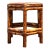 Vintage Tortoise Bamboo Orchid Stand For Sale