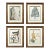 1960s Salvador Dali Set of Four Divine Comedy 5-13-16 -19 Framed - Set of 4 For Sale