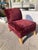 Hollywood Regency Todd Hase Designed Queen Abigail Slipper Chair For Sale - Image 3 of 13
