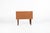 This elegant chest of drawers was made in Denmark in the 1960s. It has three generous drawers with beautifully shaped...