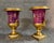Ceramic Paris Empire Porcelain Vases, Early 19th Century, Set of 2 For Sale - Image 7 of 8