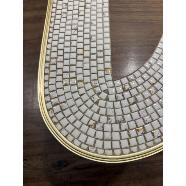 Mid Century Tile Inset Cocktail Table For Sale In Washington DC - Image 6 of 8