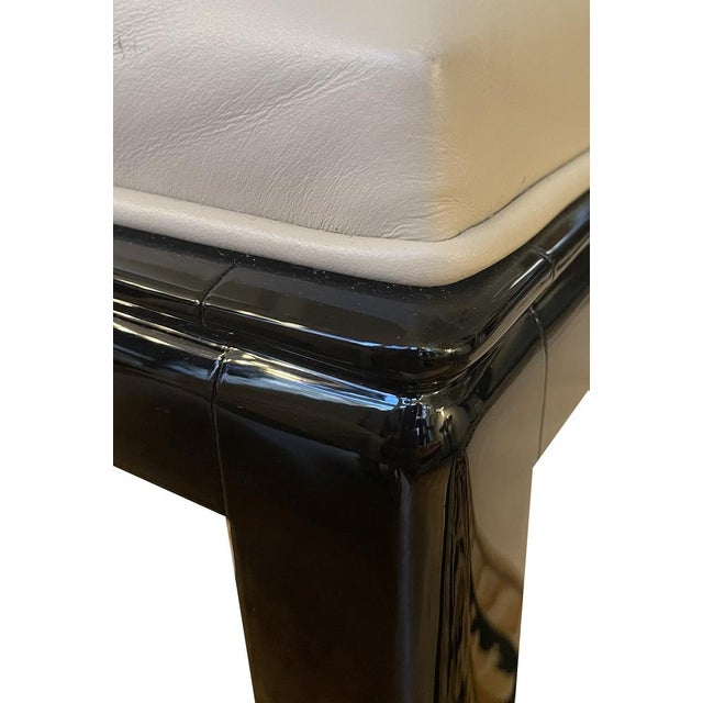 Art Deco Dining Table Chairs, France, 1930s, Set of 6 For Sale - Image 11 of 12