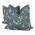 Carolina Irving "Mimosa" in Delft 22" Pillows-a Pair For Sale