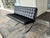 Black Interior Icons Barcelona Loveseat For Sale - Image 8 of 14