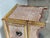 1980s Vintage Rattan Three Drawer Table Top Cabinet For Sale - Image 5 of 9
