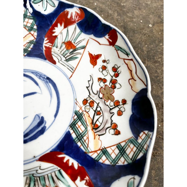 Antique Imari Plate For Sale In Tampa - Image 6 of 10