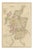 Antique Map of Scotland by T. L. Murray, 1830 For Sale
