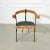 Modern 1960's Modern Sculptural Bent Bamboo and Iron Armchair For Sale - Image 3 of 9