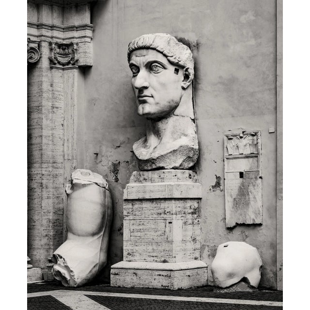 Guy Sargent, Constantine the Great, Archival Pigment Print For Sale