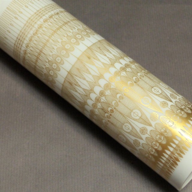 Mid-Century Modern Porcelain Vase by Theo Baumann for Rosenthal Studio Line, 1960s For Sale - Image 3 of 6