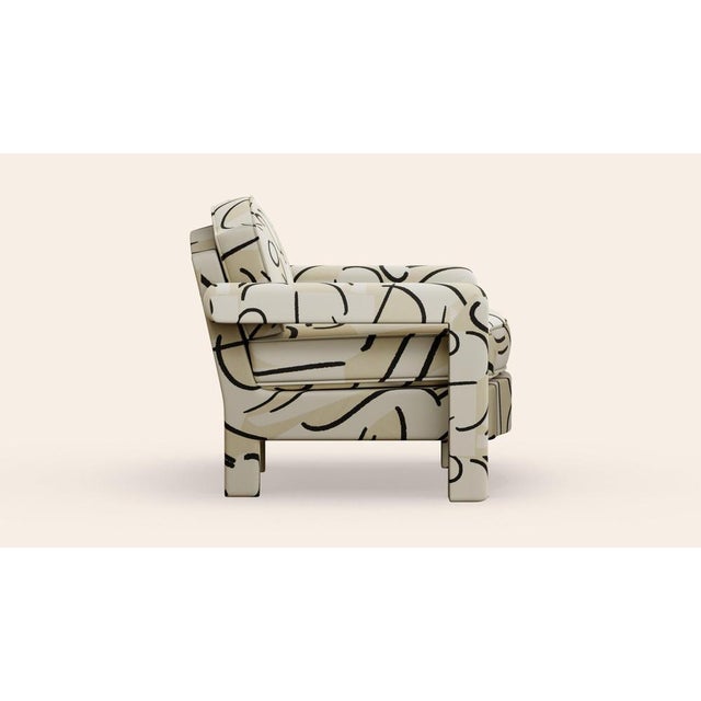 Coconut Elio Lounge Chair by Ceraudo For Sale - Image 4 of 8