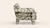 Coconut Elio Lounge Chair by Ceraudo For Sale - Image 4 of 8